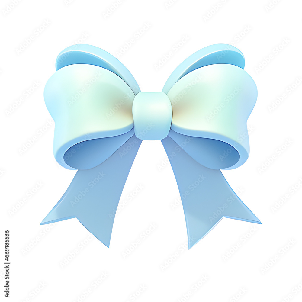 3D Pastel Color Ribbon 3D Pastel Color Ribbon