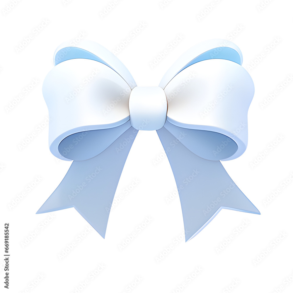 3D Pastel Color Ribbon 3D Pastel Color Ribbon