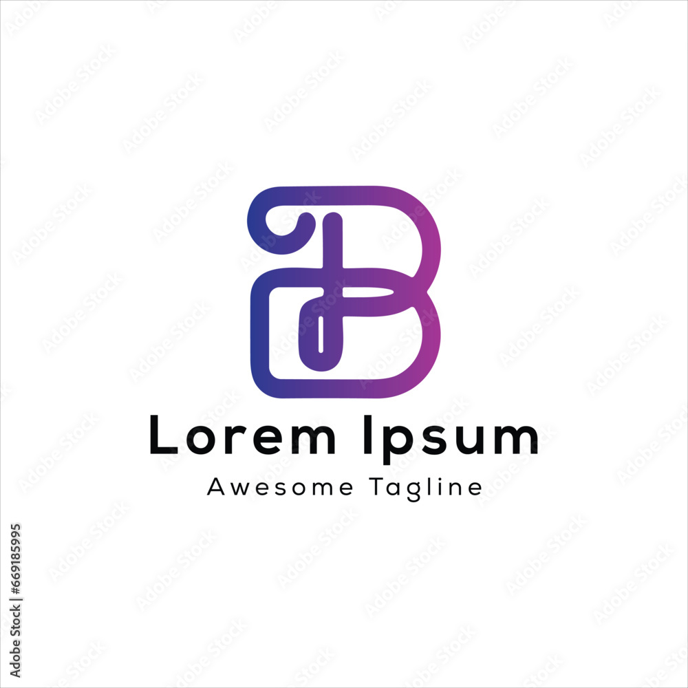 PD letter initial creative logo design PD letter initial creative logo design