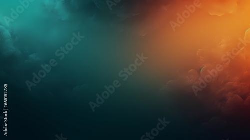 blue orange gradient background 