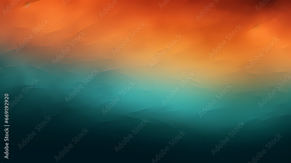 blue orange gradient background 
