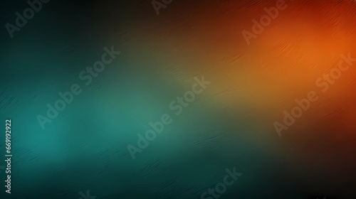 blue orange gradient background © Milan