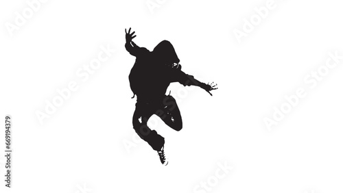 silhouette design Hip hop dance Hip hop music Street dance, other, Fictional character, woman,