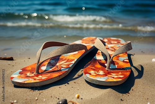 flip flops for summer days