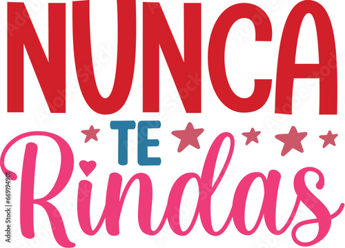 Latina Motivational svg design