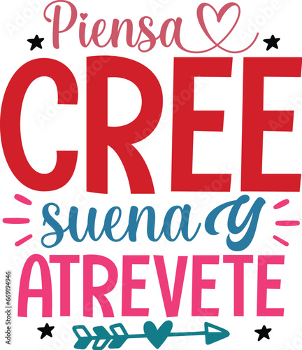 Latina Motivational svg design