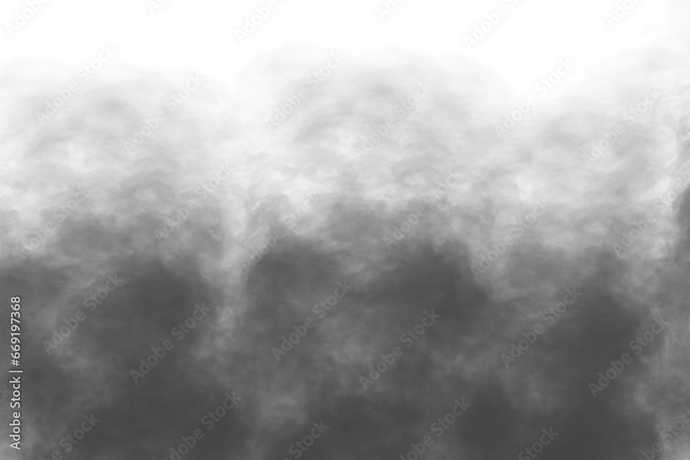 PNG dark fog or smoke on white background. realistic mist effect, fog ...