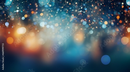 Super cool texture and background festive blur