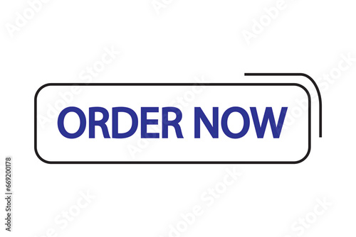 Order now button with shopping cart. Shop now. Modern collection for website. Online shopping. Social media post, Click here, apply, hand pointer clicking. Web design elements. Vector illustration.