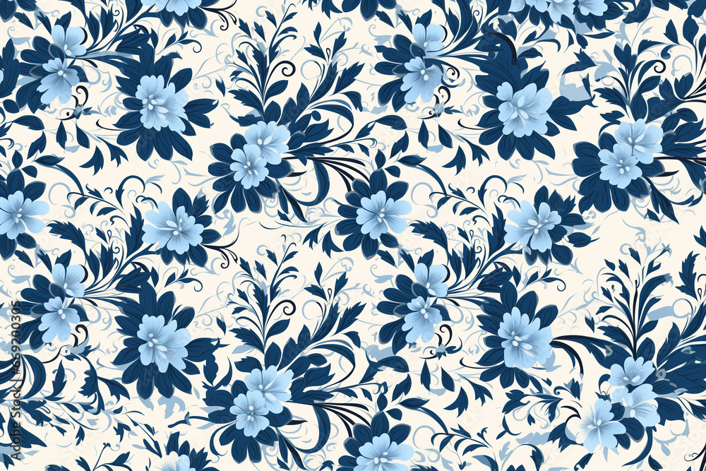 seamless floral pattern