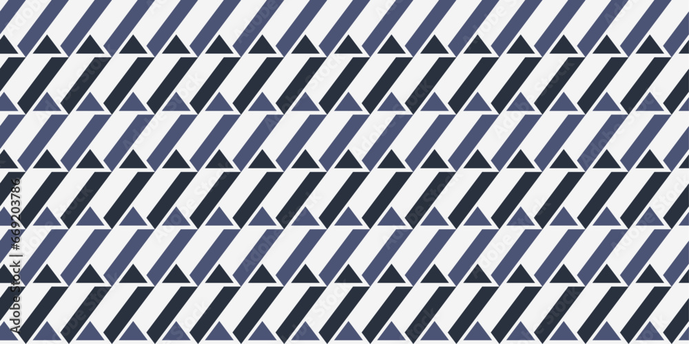 Diagonal repeating geometric pattern. Vector blue pattern of sticks and triangles. Geometric repeated pattern. Diagonal repeating geometric pattern. Vector blue pattern of sticks and triangles. Geometric repeated pattern.
