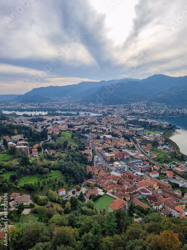 view of the city of kotor country