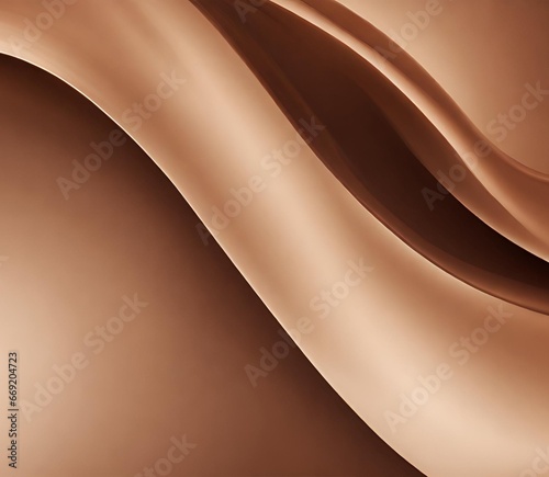 Abstract gradient smooth Brown background image