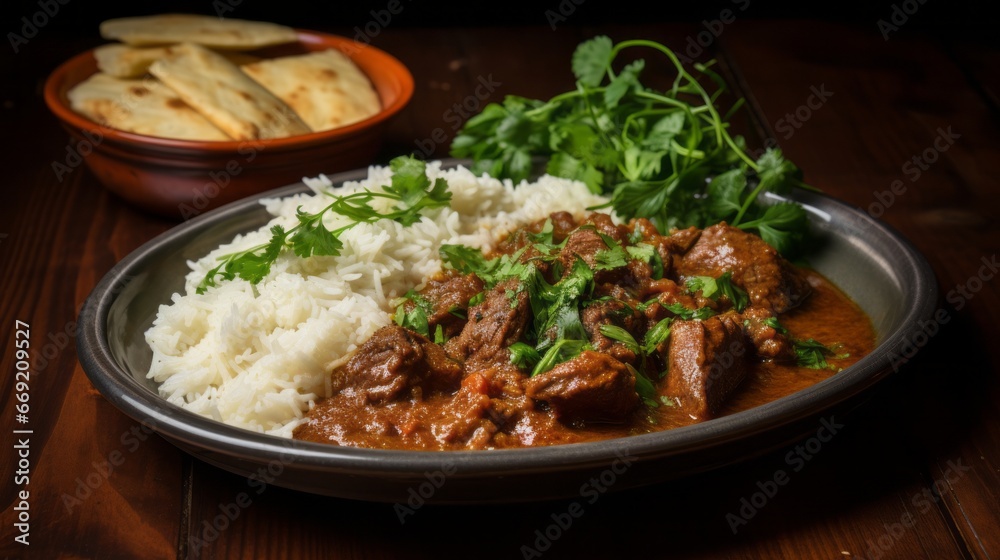 lamb curry with rice lamb curry with rice
