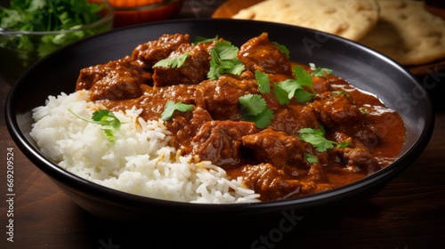lamb curry with rice