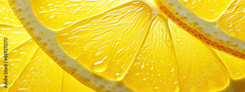 Photographie Macro shot of lemon .