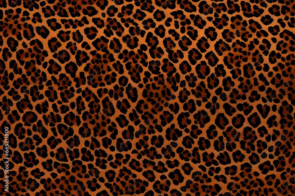 Leopard skin texture, Generated using AI Leopard skin texture, Generated using AI