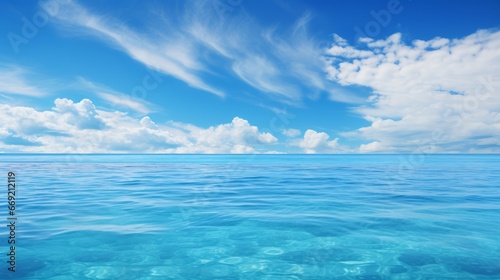 Blue Sea and Sky, Maldives © medienvirus