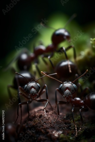 group of strong ants © Jorge Ferreiro