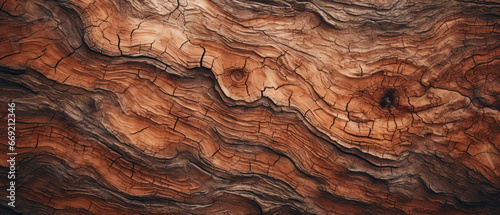 Macro shot of tree bark, revealing intricate textures.