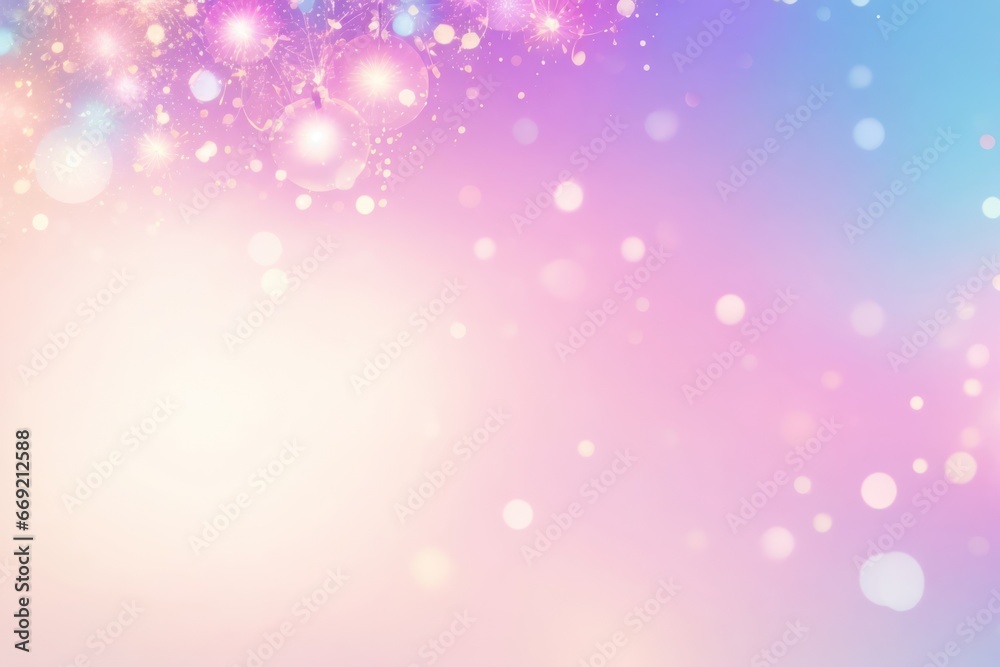 pastel Abstract bokeh background. ai generative pastel Abstract bokeh background. ai generative