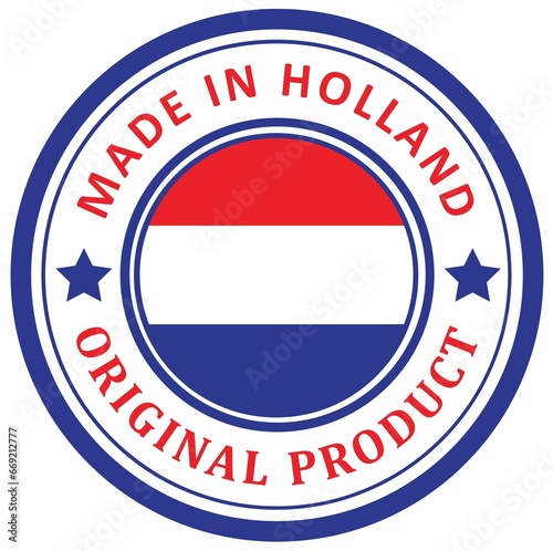 Obraz na płótnie Holland