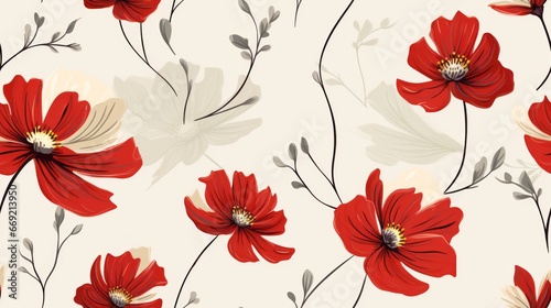 seamless floral pattern