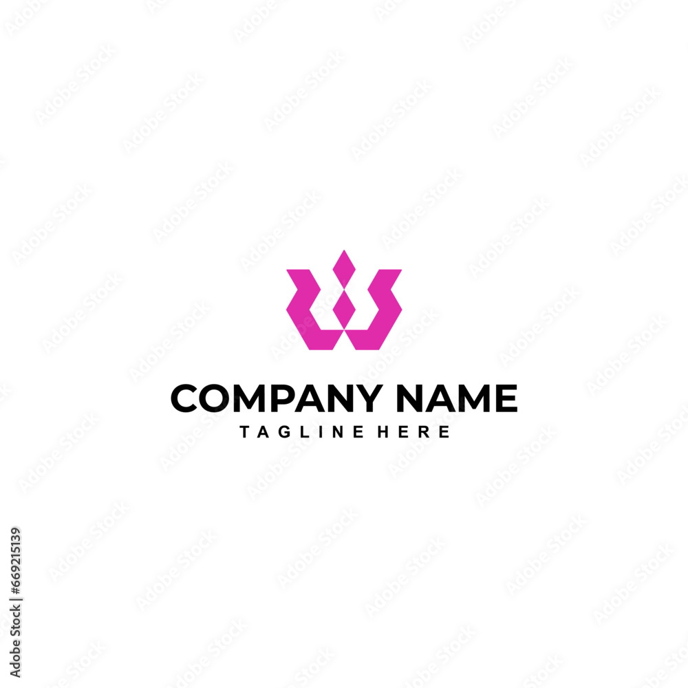 
Unique and simple logo design