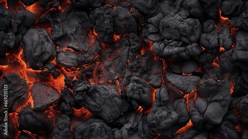 tiny molten lava rock texture, small rocks photo