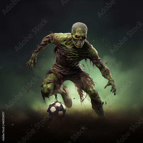 zombie in action- generative ai
