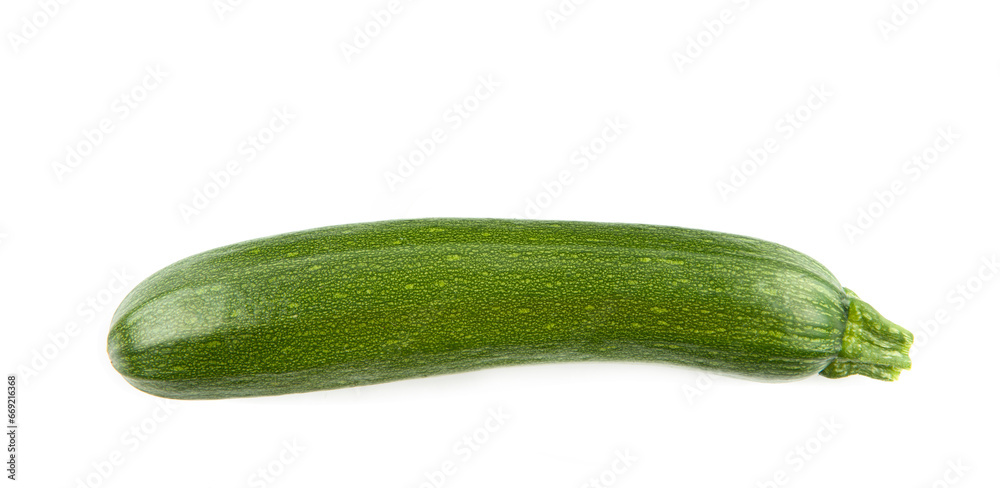 Zucchini isolated on white. Free space for text. Wide photo. Zucchini isolated on white. Free space for text. Wide photo.