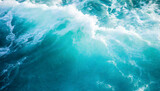 abstract water ocean wave blue aqua teal texture blue and white water wave web banner graphic resource as background for ocean wave abstract backdrop for copy space text