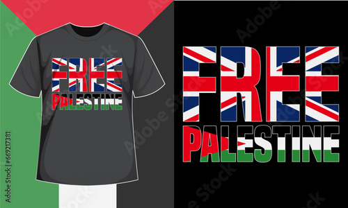 Free Palestine T-Shirt photo