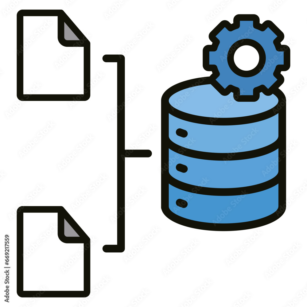 Data Integration Icon