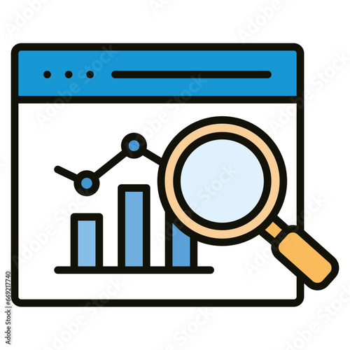 Data Exploration Icon