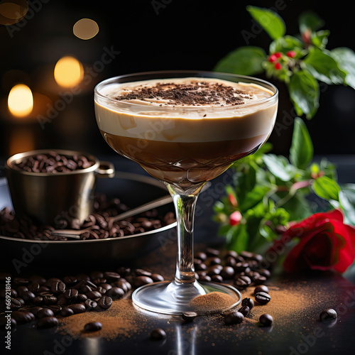Coffee Cocktail: A Decadent Drink for a Romantic Night