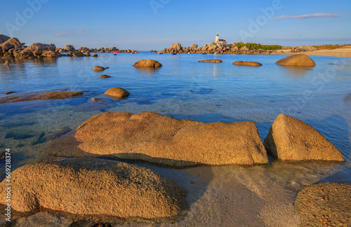 Phare de Pontusval, Brignogan-Plages, Finistère, Bretagne photo