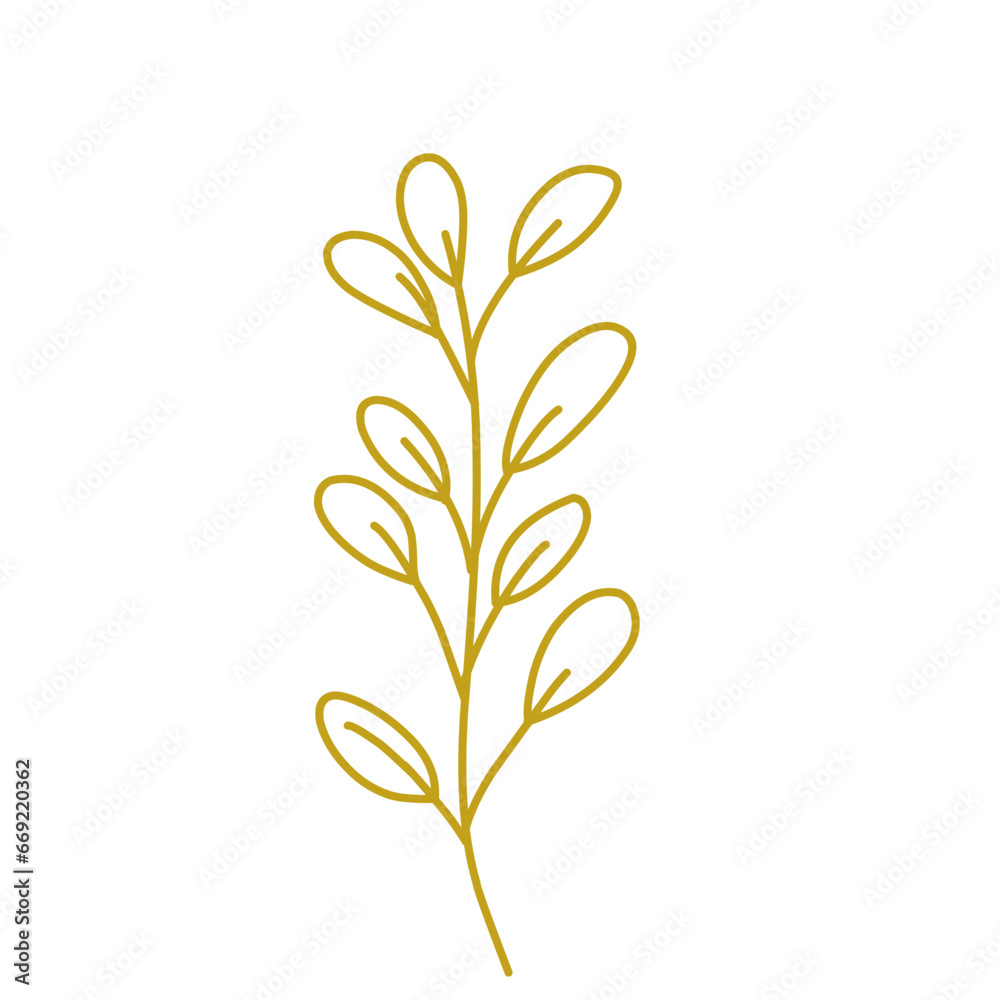 Leaf line design Leaf line design