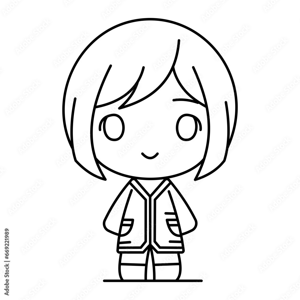 Chibi girl