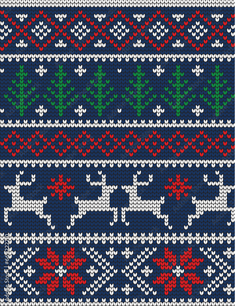 Knitted texture seamless pattern. Vector seamless background for banner, website, postcard, wallpaper, clothing and design. Festive Sweater Design. Seamless Knitted Pattern. Knitted texture seamless pattern. Vector seamless background for banner, website, postcard, wallpaper, clothing and design. Festive Sweater Design. Seamless Knitted Pattern.
