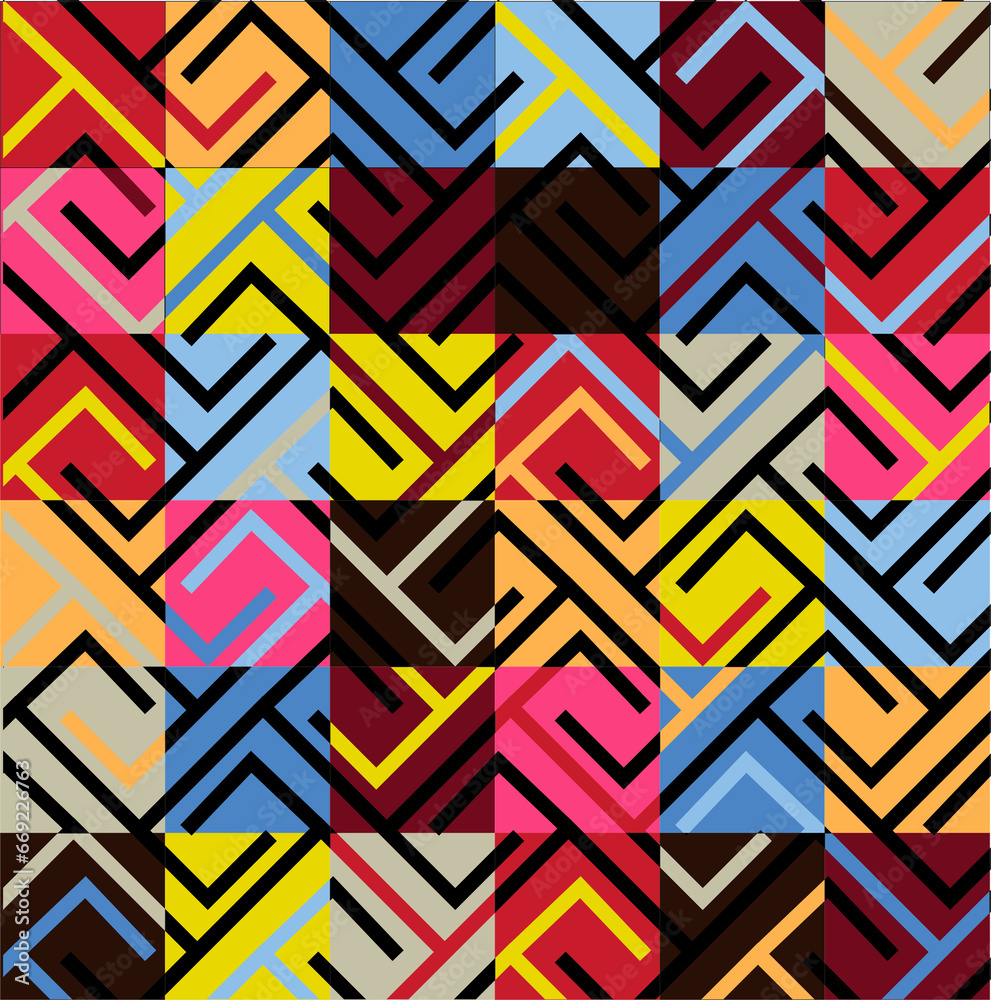 seamless geometric pattern seamless geometric pattern