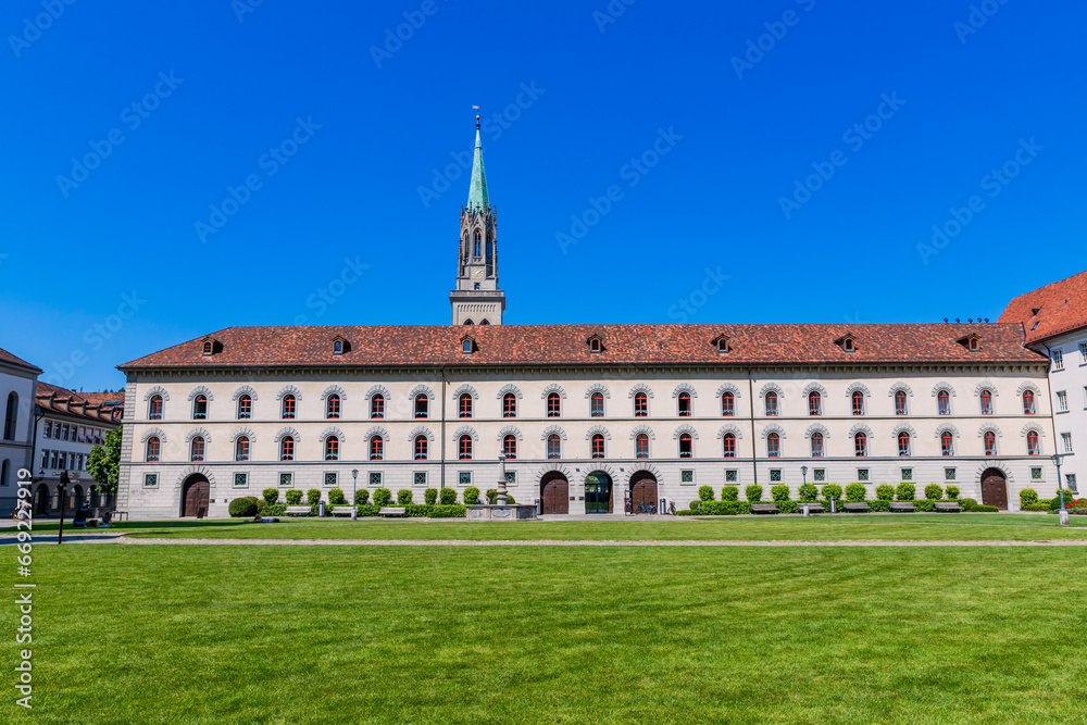 Abbatiale de Saint-gall en Suisse Abbatiale de Saint-gall en Suisse
