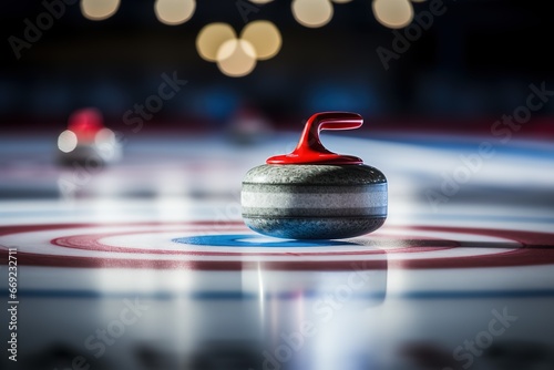 curling photo