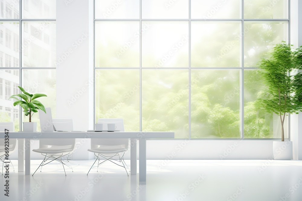 Fototapeta premium modern interior