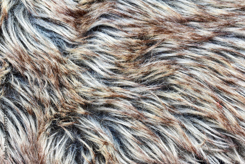 brown fur texture background