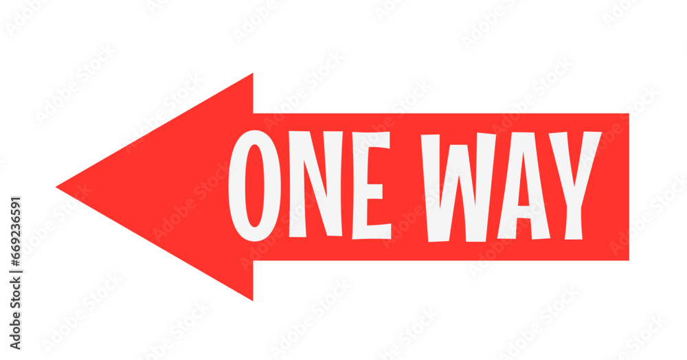 One direction , one way arrow vector design element One direction , one way arrow vector design element