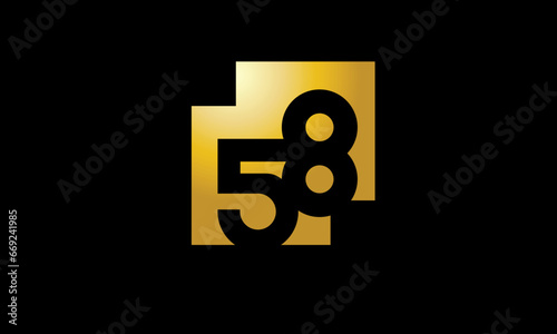 Gold Logo Jewelry Simple Modern