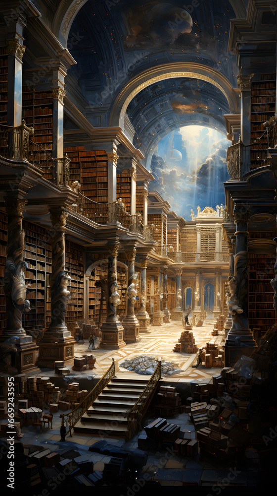 Explore the Lighthouse of Alexandria through the lens of advanced Generative AI. Dive deep into mesmerizing digital recreations, understand its historical significance, and experience one of the Seven