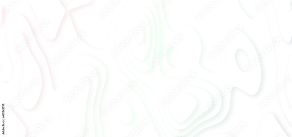 White abstract geometric pattern background, wave and curve abstract background. Abstract wavy line 3d paper cut white background. White abstract geometric pattern background, wave and curve abstract background. Abstract wavy line 3d paper cut white background.