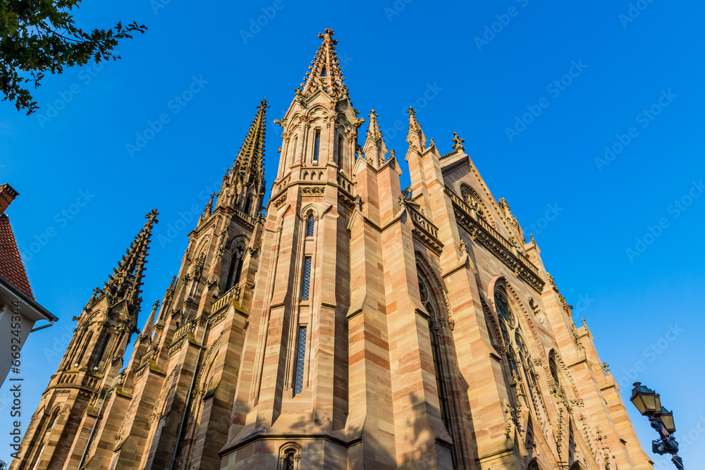 Le Temple Saint-Étienne à Mulhouse